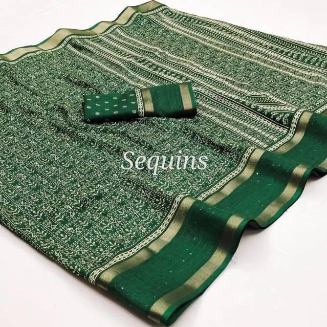 SF 637 Dola Silk Printed Designer Sarees Wholesale Price In Surat